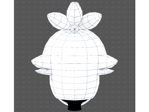 Cap V104 3D Model