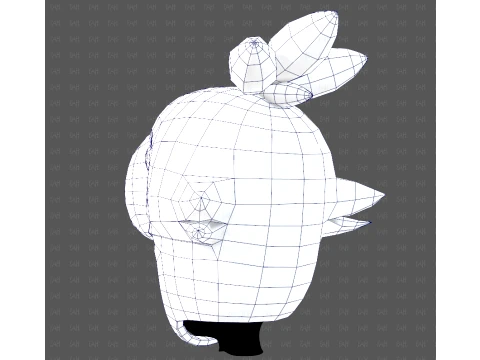 Cap V104 3D Model