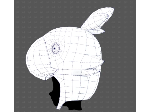 Cap V104 3D Model