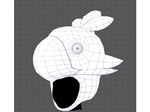 Cap V104 3D Model