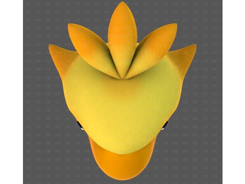 Cap V104 3D Model