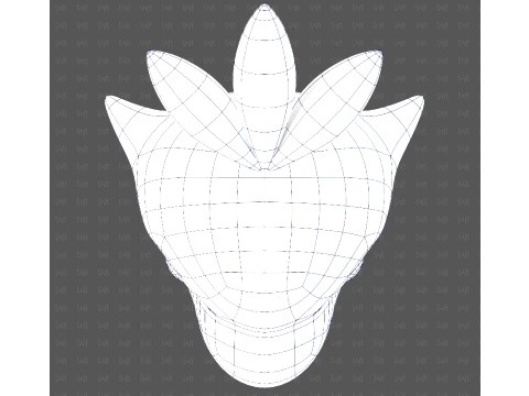 Cap V104 3D Model
