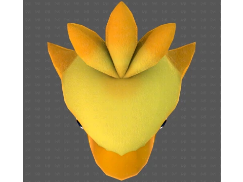 Cap V104 3D Model