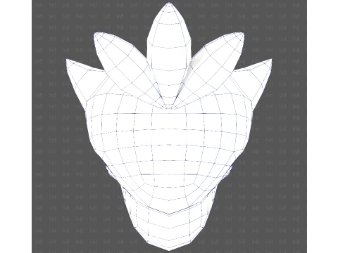 Cap V104 3D Model