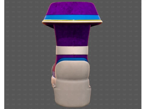 Shoes cartoonV68 3D Model