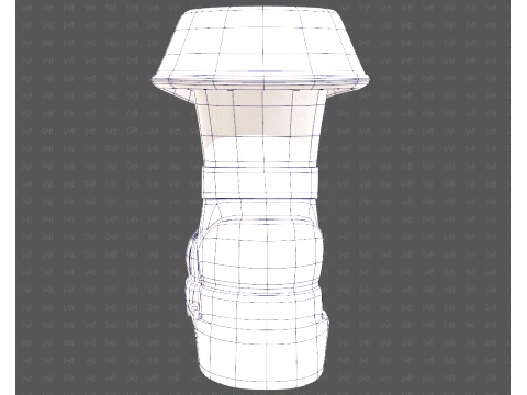 Shoes cartoonV68 3D Model