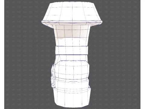 Shoes cartoonV68 3D Model