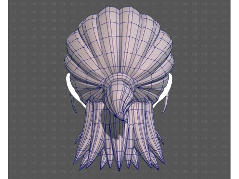 Base Hair for Boy V77 3D Model