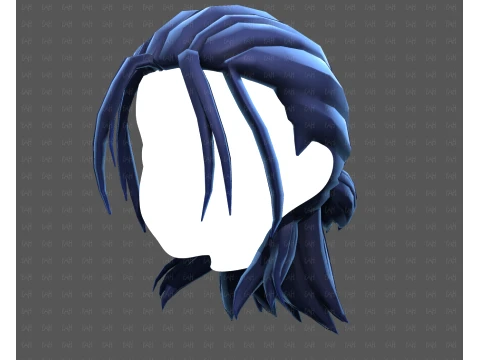 Base Hair for Boy V77 3D Model