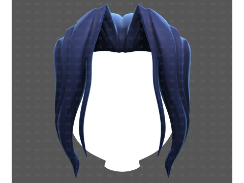 Base Hair for Boy V78 3D Model