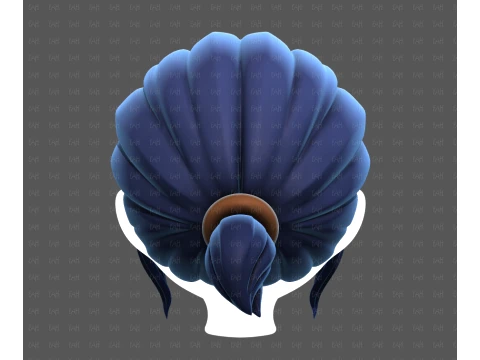 Base Hair for Boy V78 3D Model