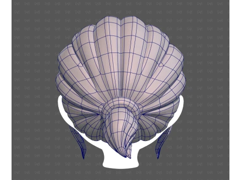 Base Hair for Boy V78 3D Model