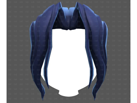 Base Hair for Boy V78 3D Model