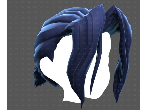 Base Hair for Boy V78 3D Model
