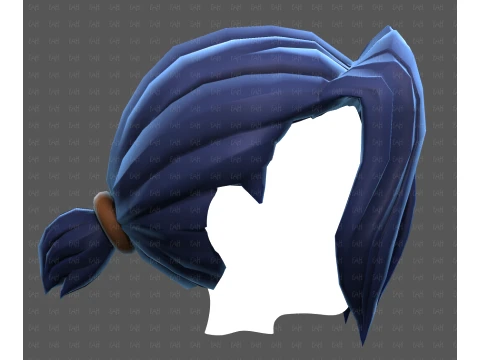 Base Hair for Boy V78 3D Model