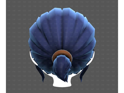 Base Hair for Boy V78 3D Model