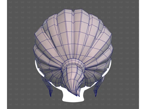 Base Hair for Boy V78 3D Model