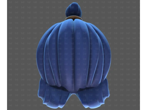 Base Hair for Boy V78 3D Model