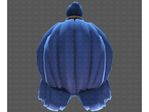 Base Hair for Boy V78 3D Model