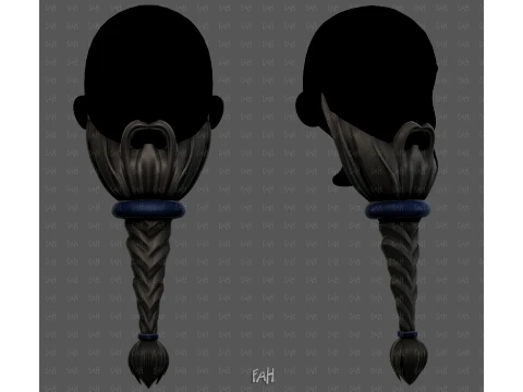 Beard V78 Model 3D
