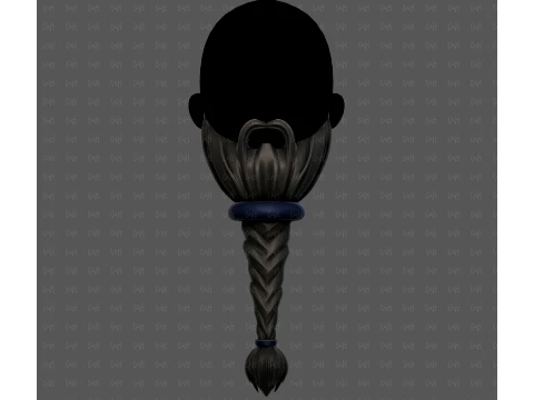 Beard V78 3D Model