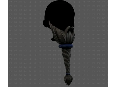Beard V78 3D Model