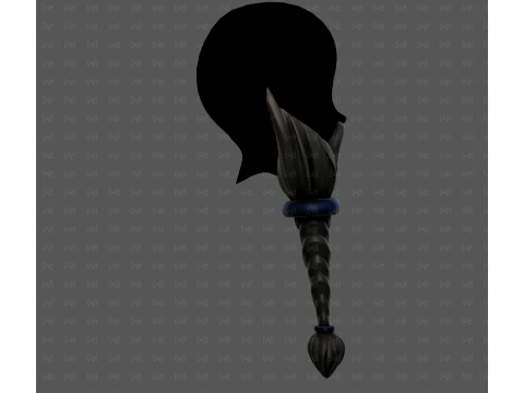 Beard V78 3D Model