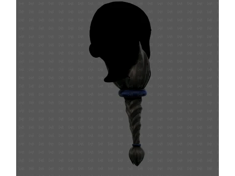 Beard V78 3D Model