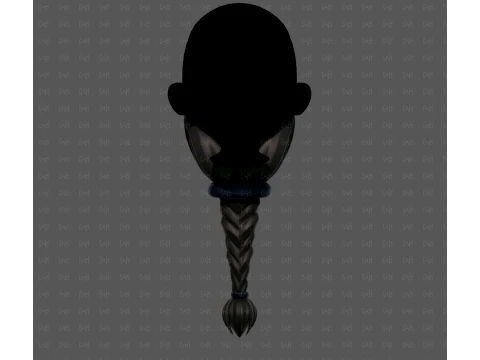 Beard V78 3D Model