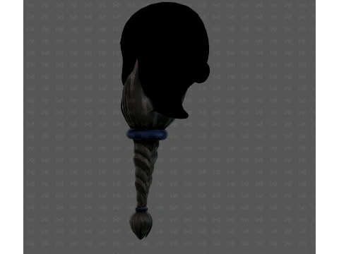 Beard V78 3D Model