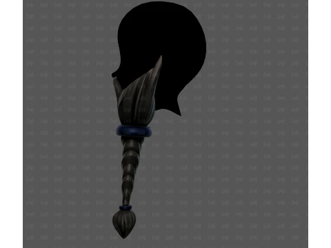 Beard V78 3D Model