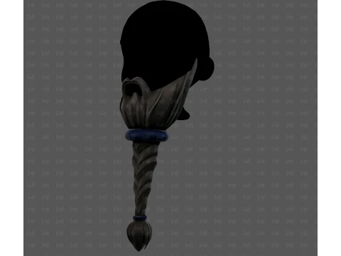 Beard V78 3D Model