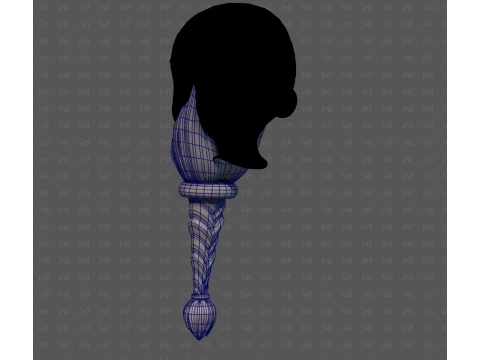 Beard V78 3D Model
