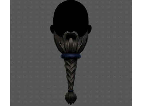 Beard V78 3D Model