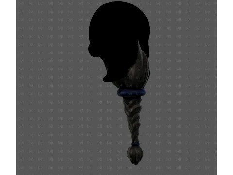 Beard V78 3D Model