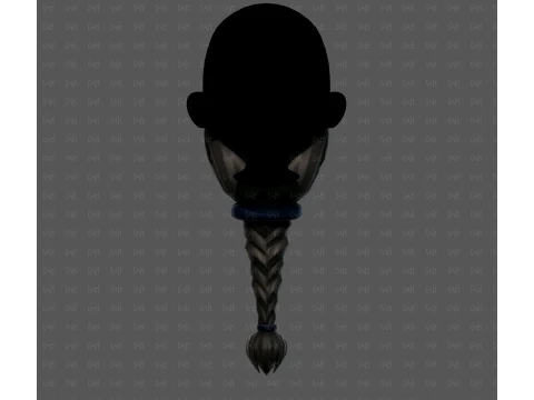 Beard V78 3D Model