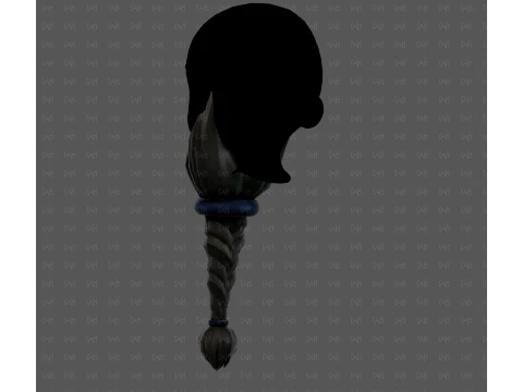 Beard V78 3D Model
