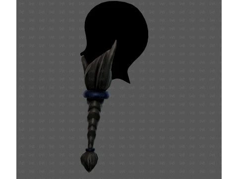 Beard V78 3D Model