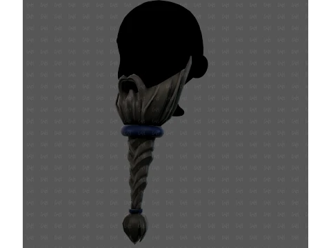 Beard V78 3D Model