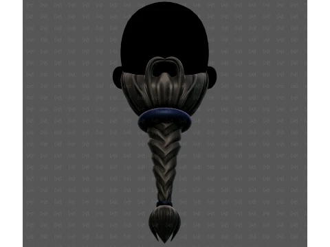Beard V78 3D Model