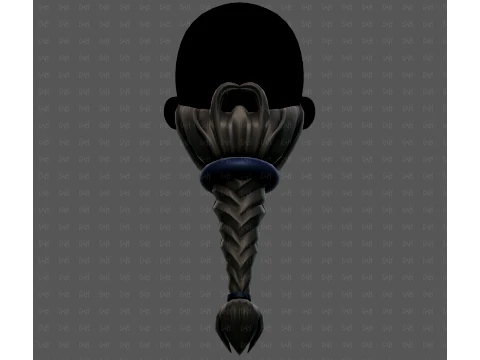 Beard V78 3D Model