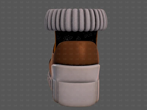 Shoes cartoonV70 3D Model