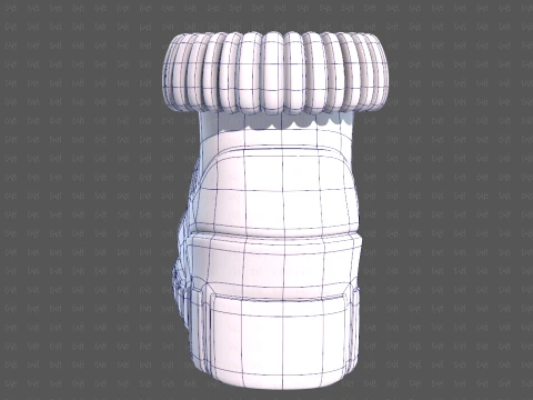 Shoes cartoonV70 3D Model