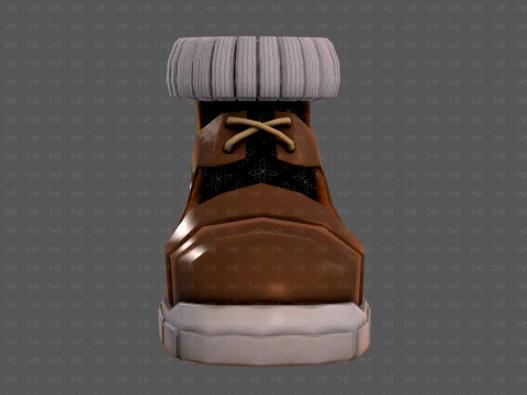 Shoes cartoonV70 3D Model