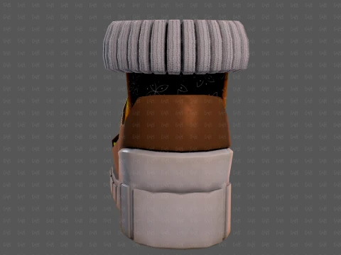 Shoes cartoonV70 3D Model