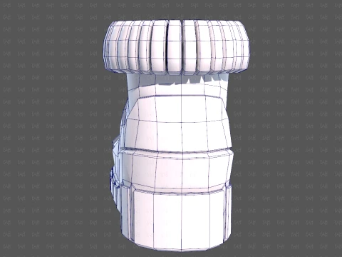 Shoes cartoonV70 3D Model
