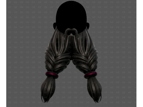 Beard V79 3D Model
