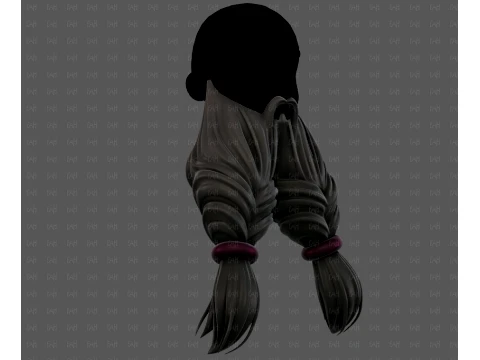 Beard V79 3D Model