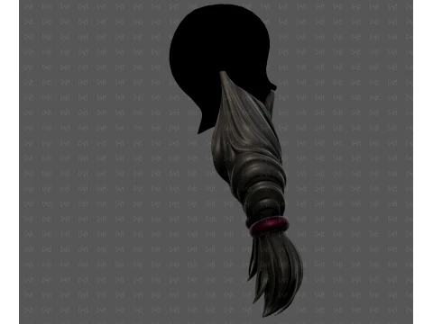 Beard V79 3D Model