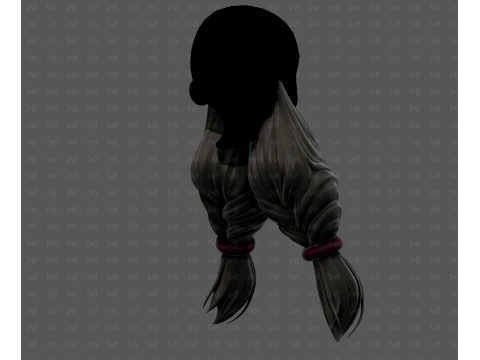 Beard V79 3D Model